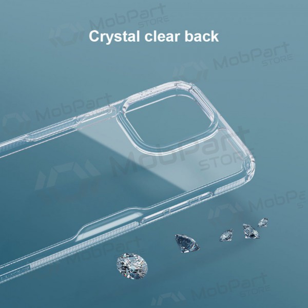 Apple iPhone 15 Handyhülle „Nillkin Nature Pro“ (Blau)