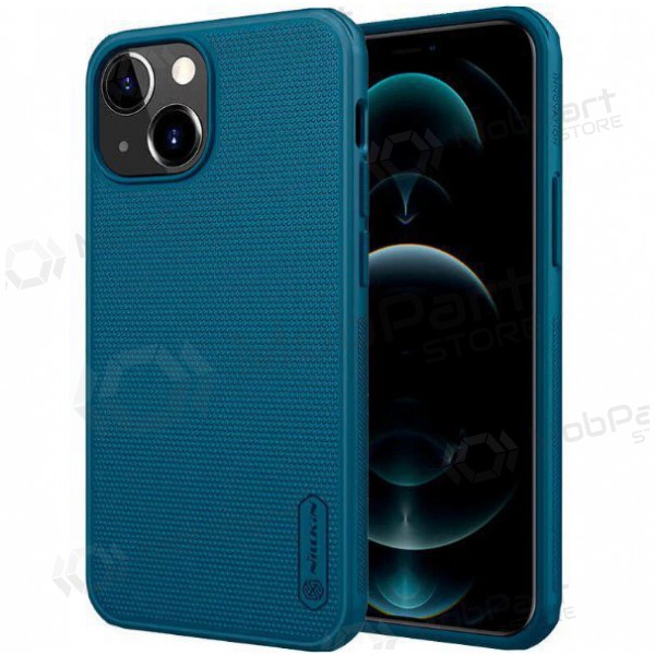 Apple iPhone 14 hülle -Nillkin Frosted Shield- (blau)