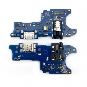 Samsung A035 Galaxy A03 2021 Ladeanschluss und Mikrofonanschluss (service pack) (original)