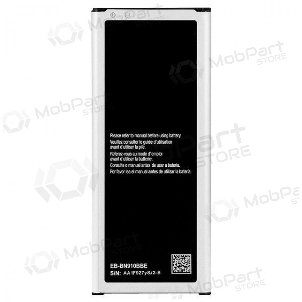 Samsung N910F Galaxy Note 4 (EB-BN910BBE) Batterie / Akku (3220mAh) Samsung N910F Galaxy Note 4 (EB-BN910BBE) Batterie / Akku (3220mAh)