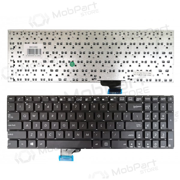 ASUS ZenBook UX510U (US) Tastatur ASUS ZenBook UX510U (US) Tastatur