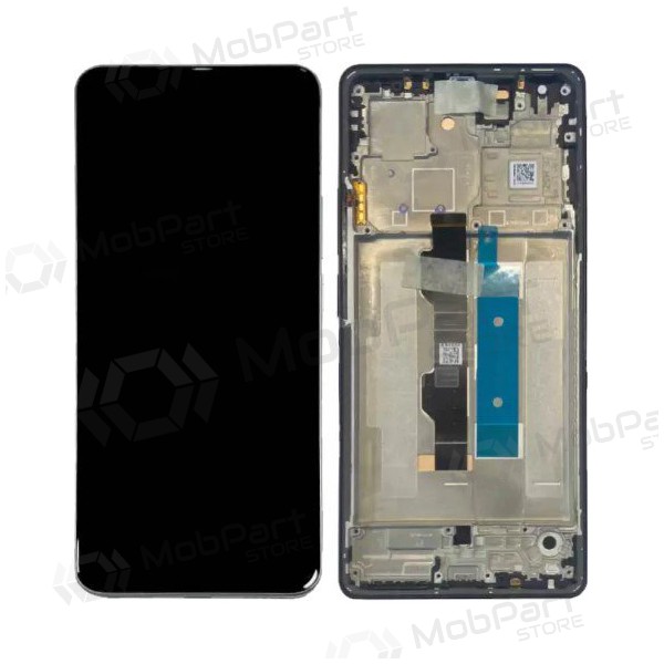 Xiaomi Poco M6 Pro 4G Display (Schwarz) (mit Rahmen) (original) Xiaomi Poco M6 Pro 4G Display (Schwarz) (mit Rahmen) (original)