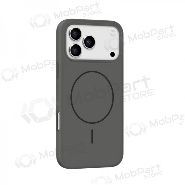 Apple iPhone 16 hülle - X-Level Fluid Skin MagSafe (schwarz)