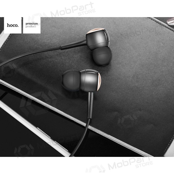 Freisprecheinrichtung HOCO M19 3,5mm (Schwarz) Freisprecheinrichtung HOCO M19 3,5mm (Schwarz)