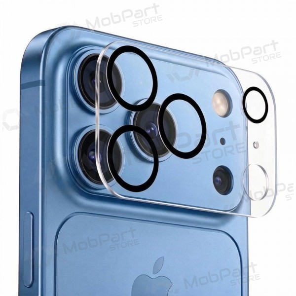 Apple iPhone 18 Pro Max schutz gehärtetes glas für die kamera - Tech-Protect Cam Fit+ (transparent)