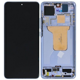 Xiaomi 12 5G / 12X / 12S Display (Blau) (mit Rahmen) (original)