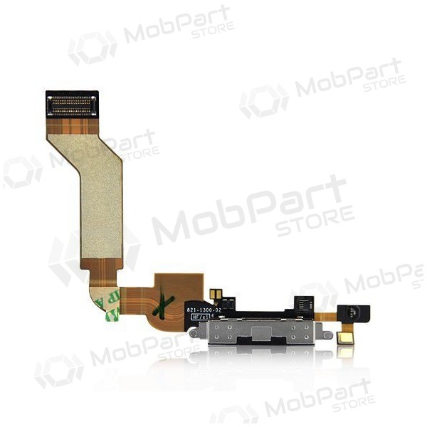 Apple iPhone 4S Ladeanschluss (Schwarz)