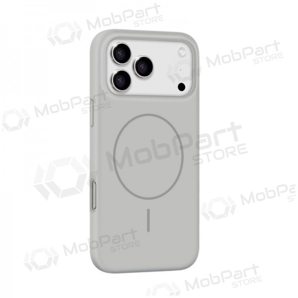 Apple iPhone 16 Pro Max hülle - X-Level Fluid Skin MagSafe (grau)