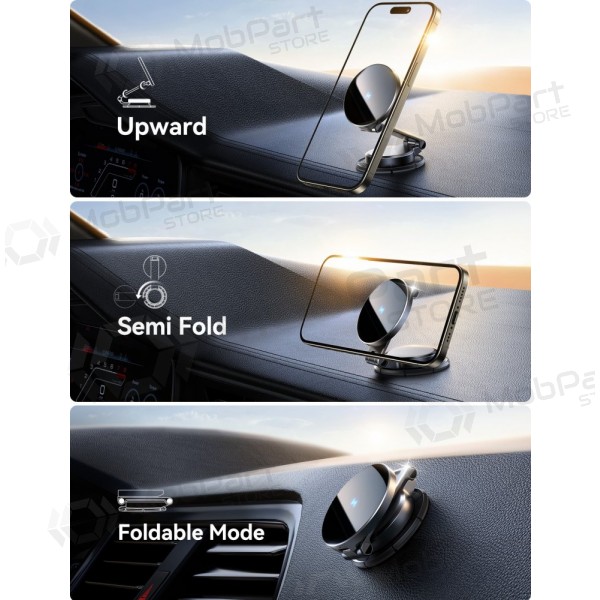 Automobilinis laikiklis-Ladegerät Joyroom JR-ZS408 (dashboard) 15W Schwarz