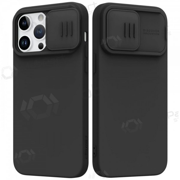 Apple iPhone 14 Plus Handyhülle „Nillkin Silicone“ (Schwarz)