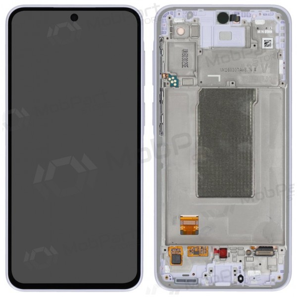 Samsung Galaxy A37 5G display (lavendel) (mit rahmen) (original)