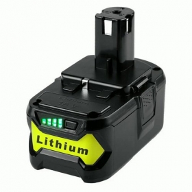 Akku Ryobi ONE+ RB18L40 / P108 für 18V Werkzeuge 4Ah Li-ion mit Ladeanzeige (Ersatz)