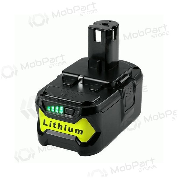 Akku Ryobi ONE+ RB18L40 / P108 für 18V Werkzeuge 4Ah Li-ion mit Ladeanzeige (Ersatz)