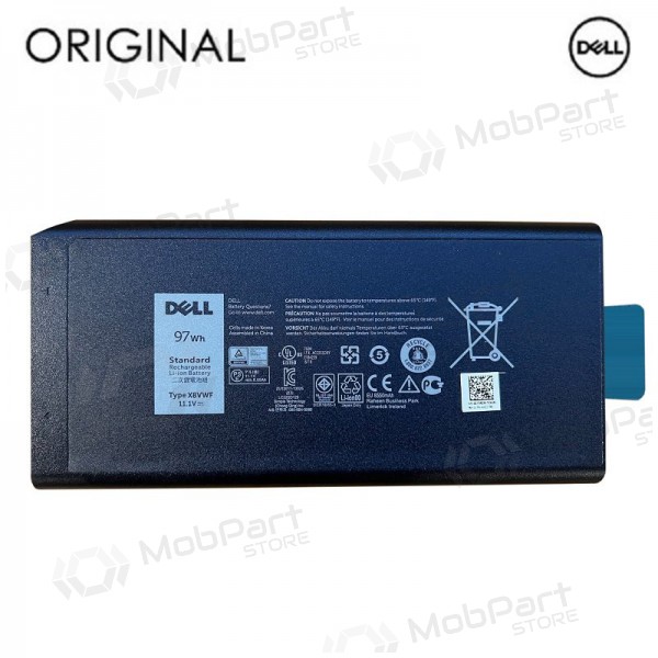 DELL X8VWF, 8550mAh Laptop-Batterie / Akku - PREMIUM DELL X8VWF, 8550mAh Laptop-Batterie / Akku - PREMIUM