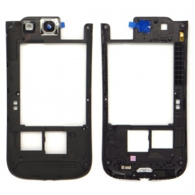 Samsung i9300 Galaxy S3 Handy-Rahmen (Schwarz) (original)