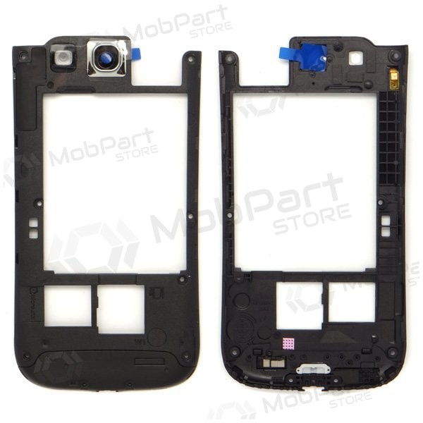 Samsung i9300 Galaxy S3 Handy-Rahmen (Schwarz) (original)