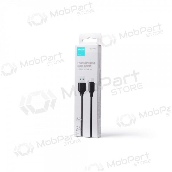 USB Kabel Joyroom S-UM018A9 USB to MicroUSB 2.4A 1.0m Schwarz