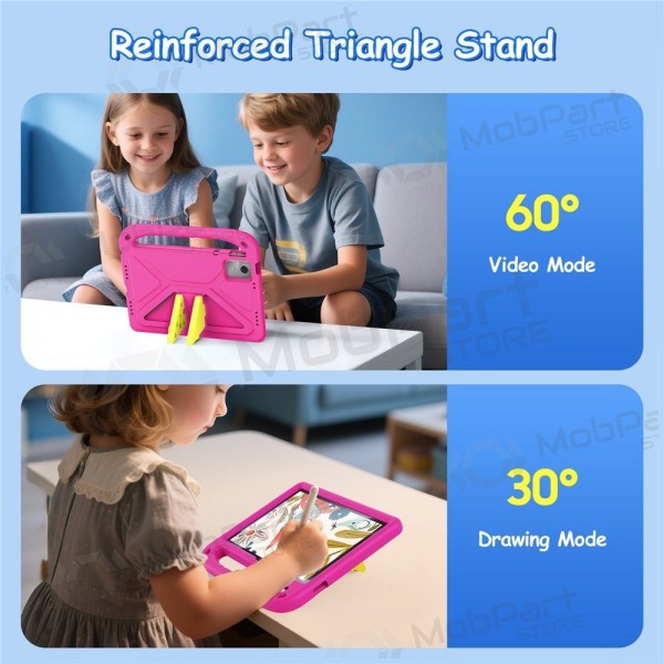 Apple iPad 10.9 2022, iPad 11 2025 hülle - Dux Ducis Puff (rosa)