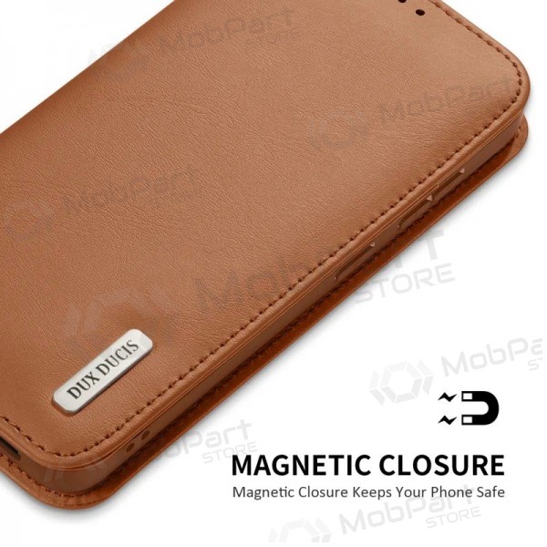 Samsung Galaxy S25 Edge hülle - Dux Ducis Hivo (braun)