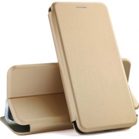 Samsung Galaxy A17, A18 hülle - Book Elegance - schwarz