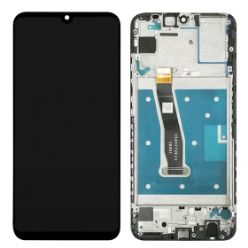 Huawei P Smart 2020 Display (Schwarz) (mit Rahmen) (gebraucht grade B, original)
