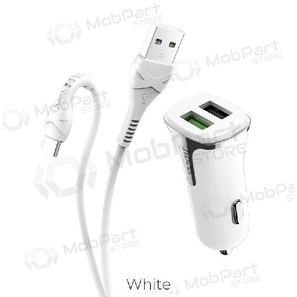 Auto-Ladegerät HOCO Z31 USB + 