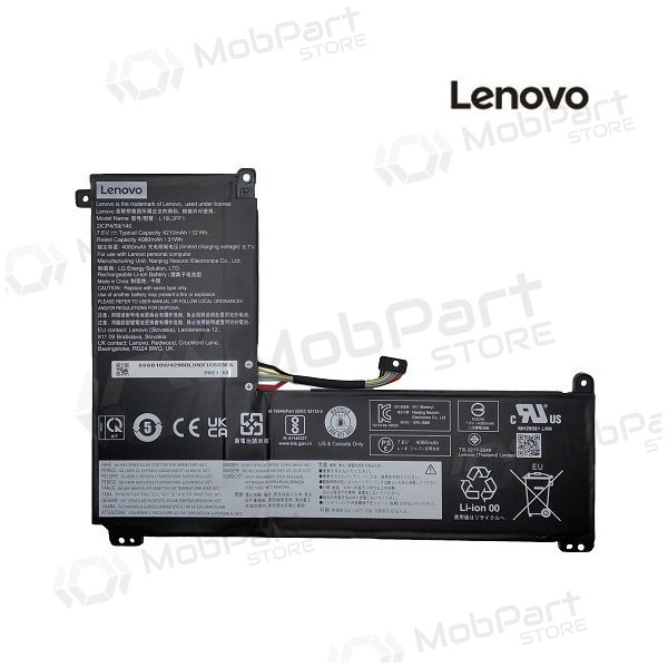 LENOVO L19M2PF1, 4080mAh Laptop-Batterie / Akku - PREMIUM LENOVO L19M2PF1, 4080mAh Laptop-Batterie / Akku - PREMIUM