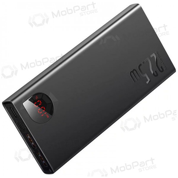 Externe Batterie Power Bank Baseus Adaman 22.5W 10000mAh Schwarz PPAD070001 Externe Batterie Power Bank Baseus Adaman 22.5W 10000mAh Schwarz PPAD070001