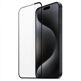 Apple iPhone 15 Pro Displayschutz aus gehärtetem Glas 