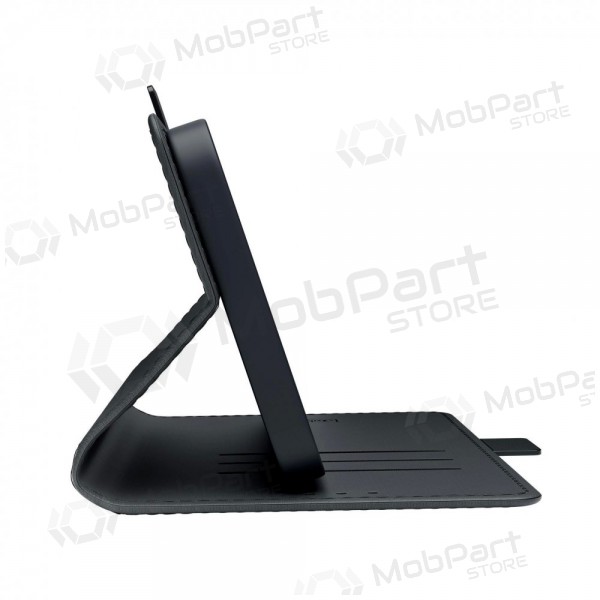 Samsung Galaxy S25 FE Hülle 3mk Wallet Case (schwarz)