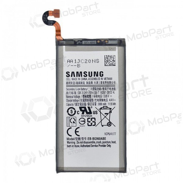 Samsung G960F Galaxy S9 Batterie / Akku (3000mAh) (service pack) (original) Samsung G960F Galaxy S9 Batterie / Akku (3000mAh) (service pack) (original)