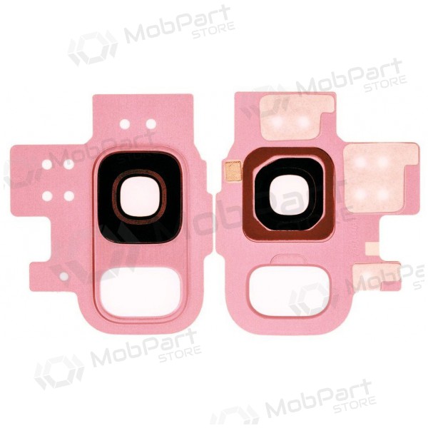 Samsung G960 Galaxy S9 Kameraglas (Rot)