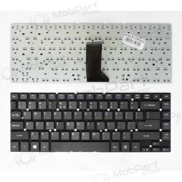 ACER Aspire: 3830, 4830 Tastatur ACER Aspire: 3830, 4830 Tastatur