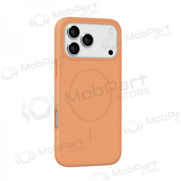 Samsung Galaxy S26 Ultra hülle -X-Level Fluid Skin MagSafe- (orange)