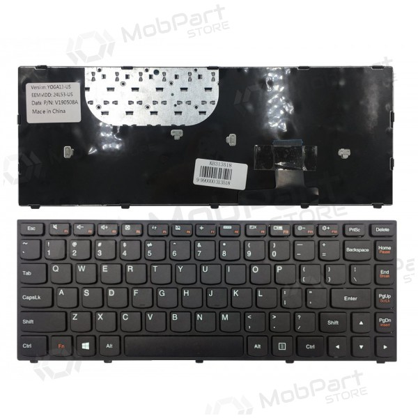 Lenovo: IdeaPad Yoga 13 Ultrabook Series 13-IFI 13-ISE Tastatur