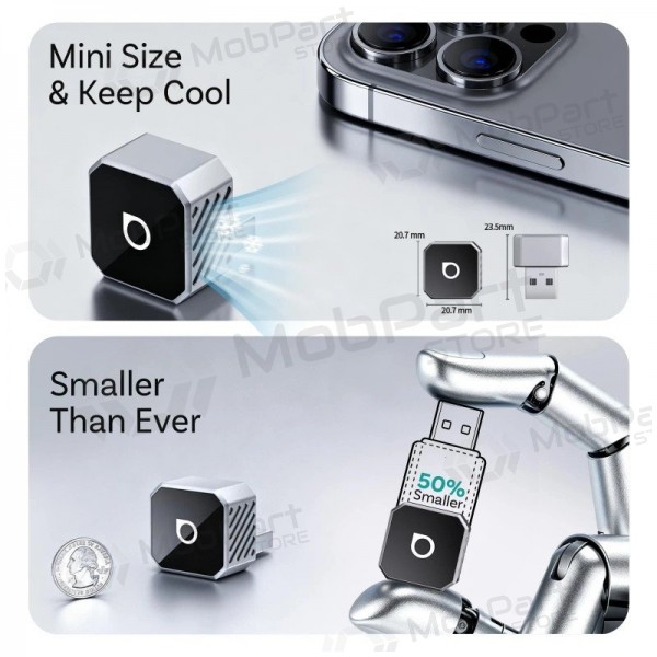 Kabelloser CarPlay / Android Auto Adapter Ottocast Mini Cube CP88-T3 schwarz