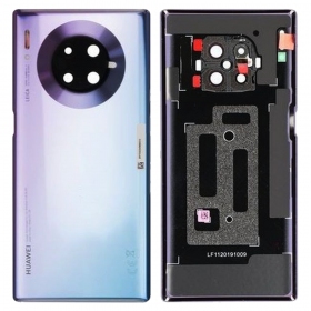 Huawei Mate 30 Pro Rückseite Akkudeckel (Space Silver) (gebraucht grade A, original)