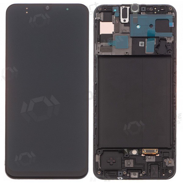 Samsung A505 Galaxy A50 (2019) Display (Schwarz) (service pack) (original) Samsung A505 Galaxy A50 (2019) Display (Schwarz) (service pack) (original)