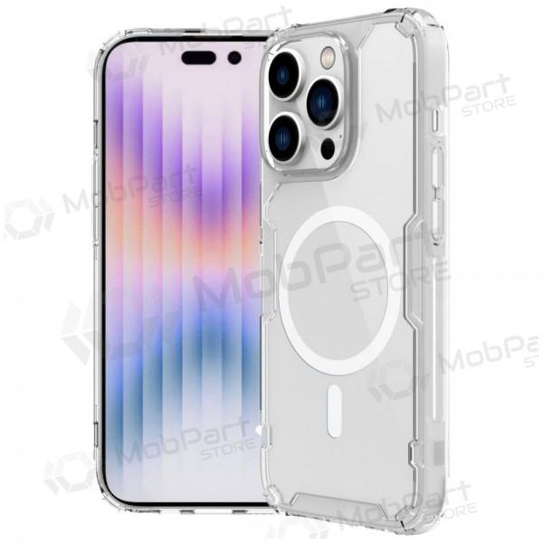Apple iPhone 13 hülle - Nillkin Nature Magnetic (weiß)