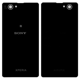 Sony Xperia Z1 Compact D5503 Rückseite Akkudeckel (Schwarz)