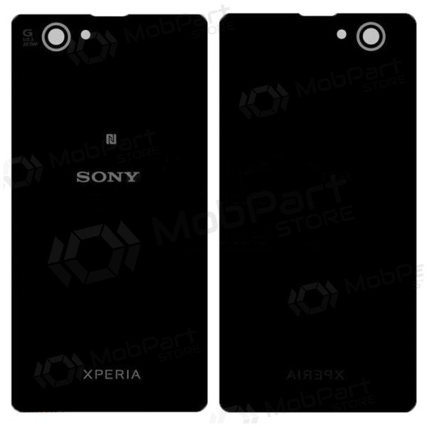 Sony Xperia Z1 Compact D5503 Rückseite Akkudeckel (Schwarz) Sony Xperia Z1 Compact D5503 Rückseite Akkudeckel (Schwarz)