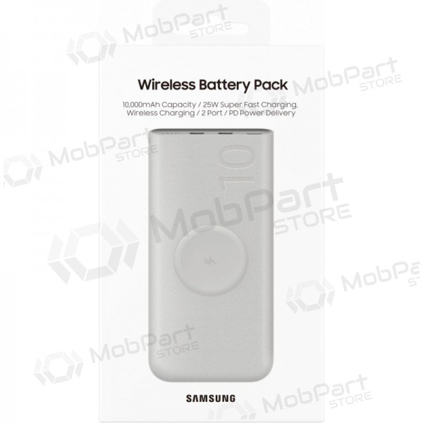 Externe Batterie Power Bank Samsung EB-U2510XUEGEU 25W PD+FQI 10000mAh rusva