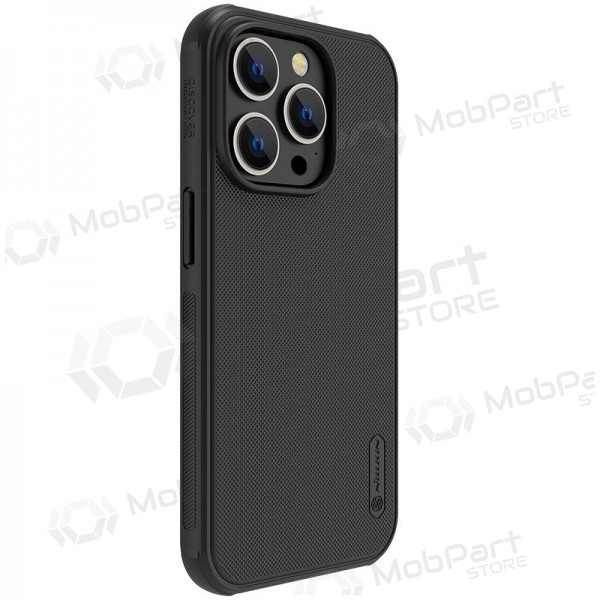 Apple iPhone 14 Plus Hülle - Nillkin Frosted Shield (Schwarz)