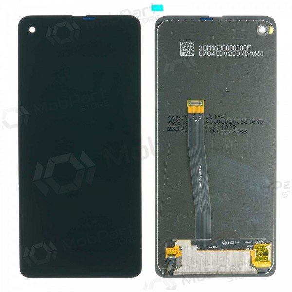 Samsung G715F Galaxy Xcover PRO Display (Schwarz) - PREMIUM Samsung G715F Galaxy Xcover PRO Display (Schwarz) - PREMIUM