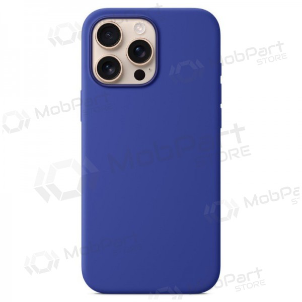 Apple iPhone 12 / 12 Pro hülle - Mag Silicone Case (dunkelviolett)