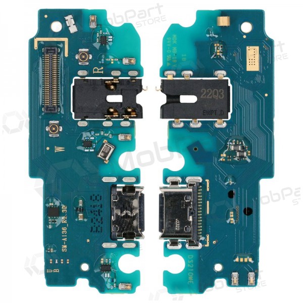Samsung A136 Galaxy A13 5G Ladeanschluss und Mikrofonanschluss (service pack) (original)