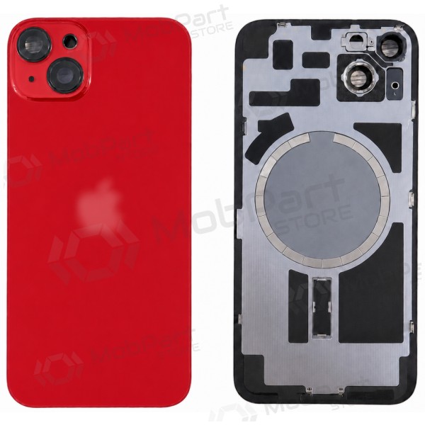Apple iPhone 14 rückseitige Abdeckung (rot) (Premium)