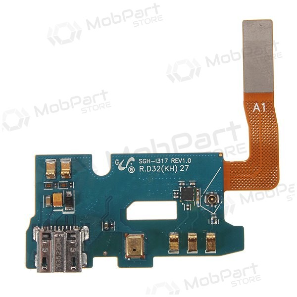 Samsung N7100 Galaxy Note 2 / N7105 Galaxy Note 2 Ladeanschluss und Mikrofonanschluss Samsung N7100 Galaxy Note 2 / N7105 Galaxy Note 2 Ladeanschluss und Mikrofonanschluss