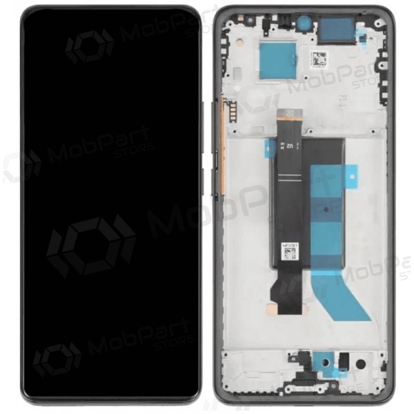 Xiaomi Redmi Note 14 Pro 5G Display (Schwarz) (mit Rahmen) (OLED) Xiaomi Redmi Note 14 Pro 5G Display (Schwarz) (mit Rahmen) (OLED)