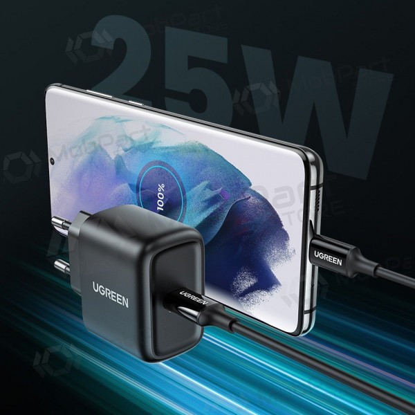 Ugreen CD250 25 W USB-C Telefonladegerät schwarz